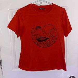 size:L/G brand: shein color: red/orange